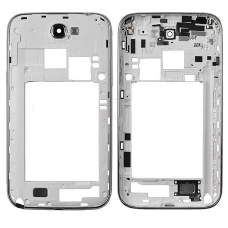 Carcasa Trasera para Samsung Galaxy Note 2 / N7105 (Blanco)