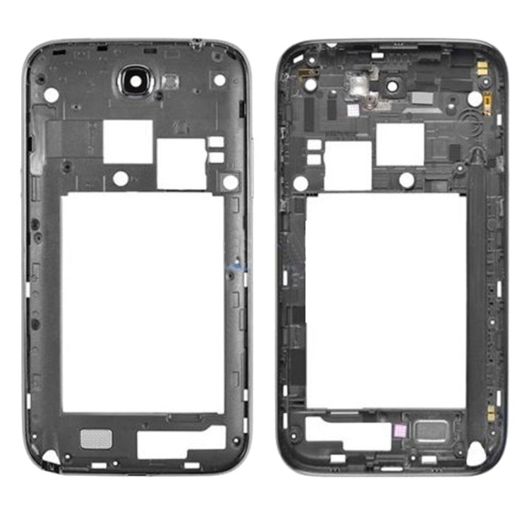 Back Housing for Samsung Galaxy Note 2 / I605 / L900 (Black)