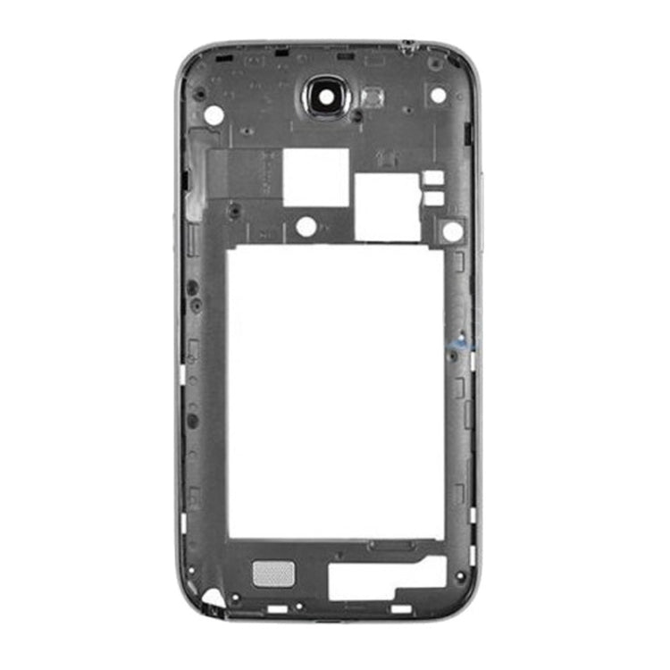Back Housing for Samsung Galaxy Note 2 / I605 / L900 (Black)