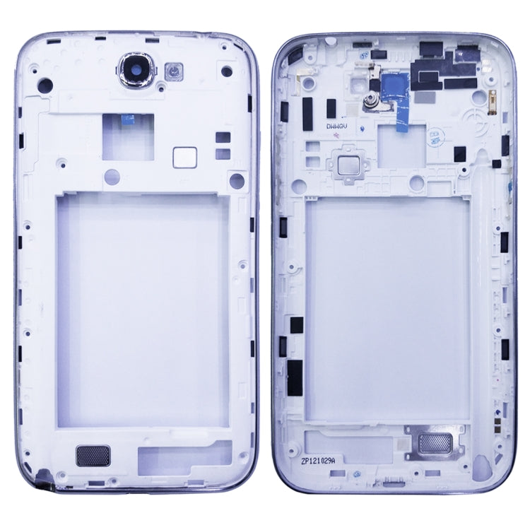 Coque arrière pour Samsung Galaxy Note 2 / I605 / L900 (Blanc)