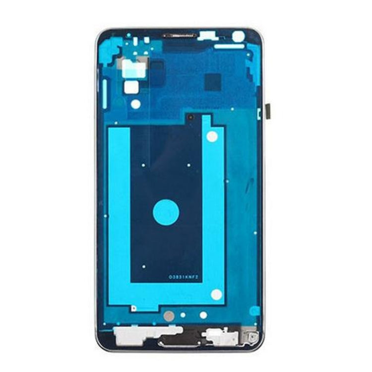 Carcasa Frontal de Pantalla LCD para Samsung Galaxy Note 2I / N900V (versión T-Mobile) (Plata)