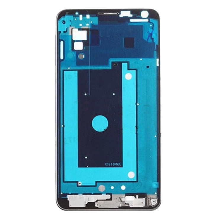 LCD Front Housing for Samsung Galaxy Note 2I / N900 (3G Version) (Silver)