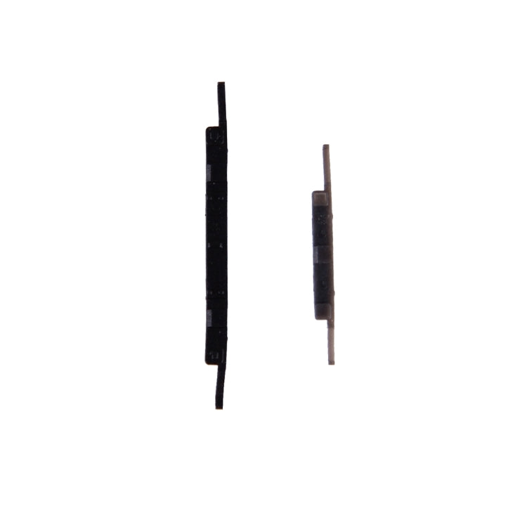 Side keys for Samsung Galaxy Note 4 / N910 (Black)