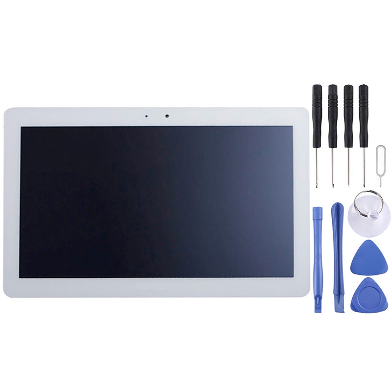 LCD Screen + Touch Digitizer Tablet Samsung Galaxy Note 10.1 N8000 White