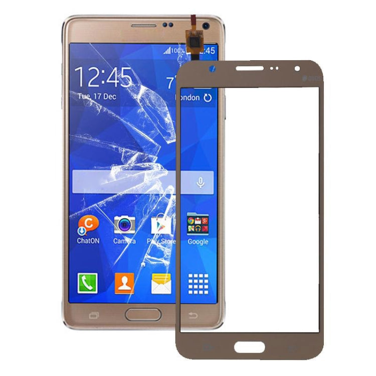 Touch Panel for Samsung Galaxy J7 / J700 (Gold)