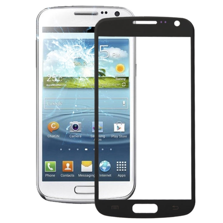 Vitre d'écran extérieure pour Samsung Galaxy Premier / i9260 (Noir)