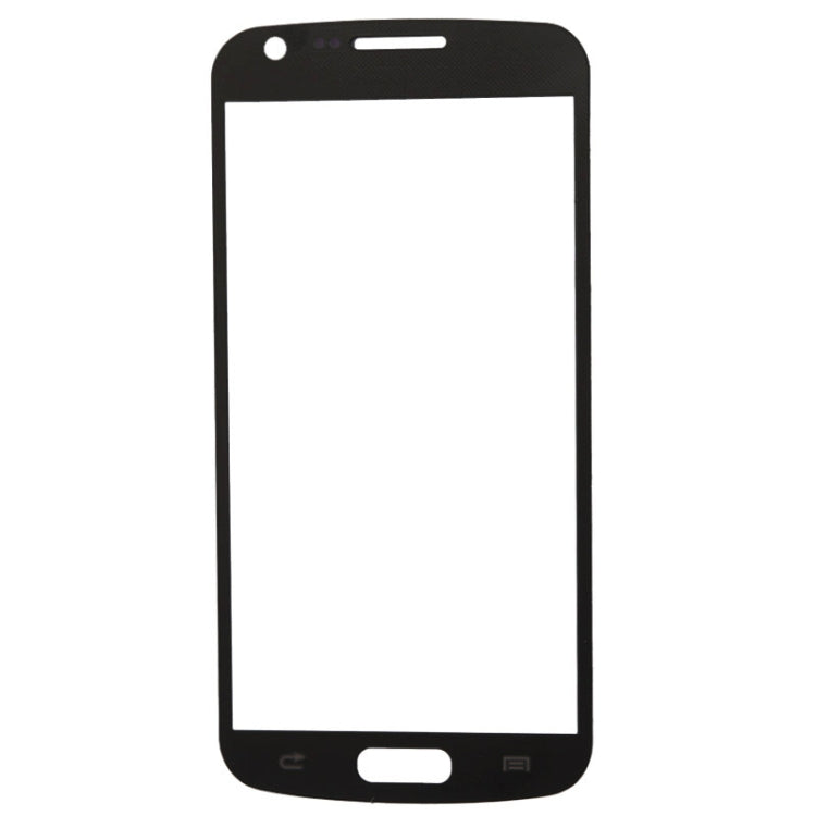 Outer Screen Glass for Samsung Galaxy Premier / i9260 (Black)