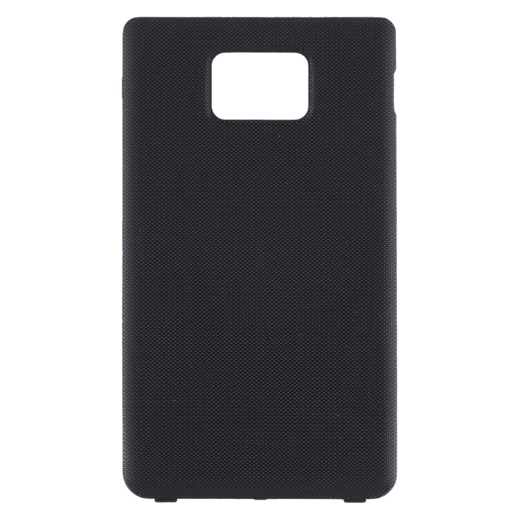 Coque arrière de batterie d'origine pour Samsung Galaxy S II / I9100 (noir)