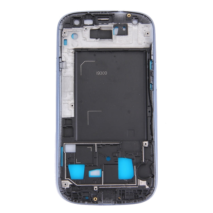 Chasis de Carcasa Completa Original para Samsung Galaxy S3 / i9300 (Azul Oscuro)