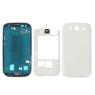 Chasis de Carcasa Completa para Samsung Galaxy S3 / i9300 (Blanco)
