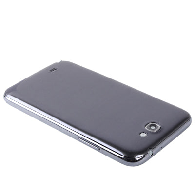 Cubierta posterior de la Batería Original para Samsung Galaxy Note 2 / N7100 (Negro)