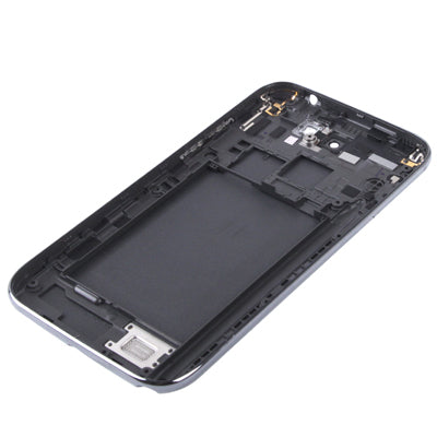 Cubierta posterior de la Batería Original para Samsung Galaxy Note 2 / N7100 (Negro)