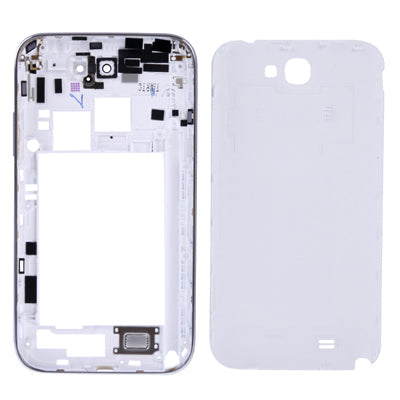 Original Battery Back Cover for Samsung Galaxy Note 2 / N7100 (White)