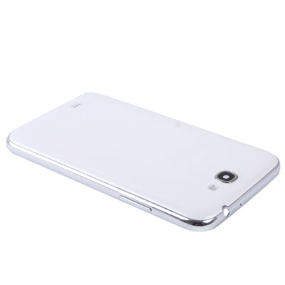 Cubierta posterior de la Batería Original para Samsung Galaxy Note 2 / N7100 (Blanco)
