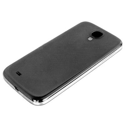 Cadre central d'origine avec coque arrière pour Samsung Galaxy S4 / I9500 (noir)