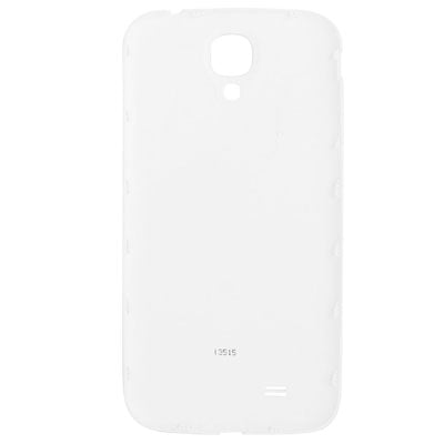 Marco Medio Original con cubierta Trasera para Samsung Galaxy S4 / I9500 (Blanco)