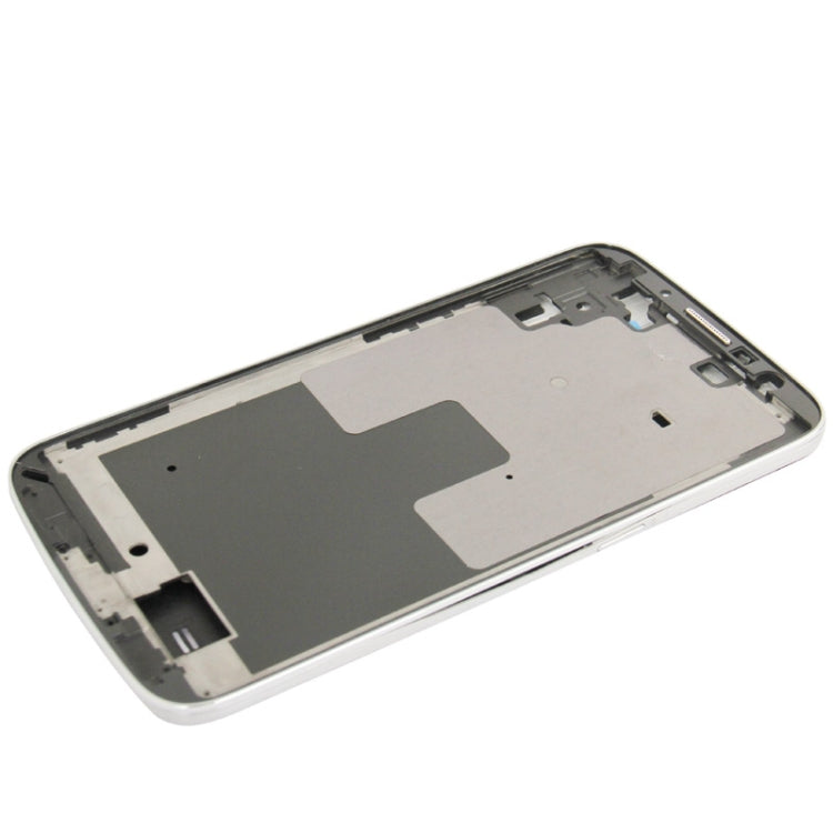 Chasis de Carcasa Completa Original con Tapa Trasera y Botón de Volumen para Samsung Galaxy Mega 6.3 / i9200 (Blanco)
