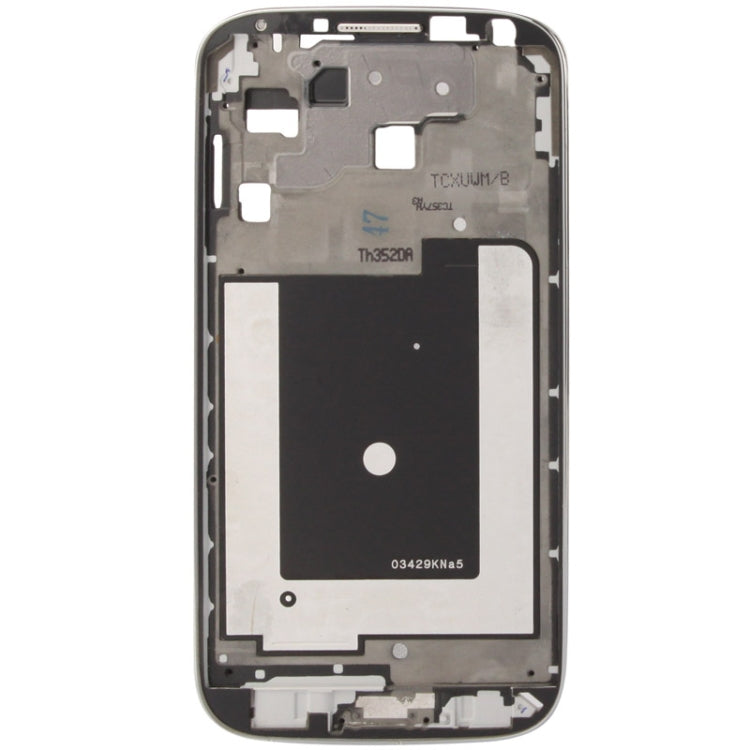 Original 2 in 1 LCD Middle Plate / Front Chassis for Samsung Galaxy S4 / i9500 (Silver)