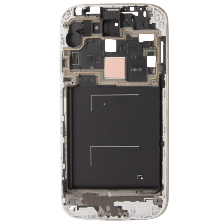 Original 2 in 1 LCD Middle Plate / Front Chassis for Samsung Galaxy S4 / i9500 (Silver)