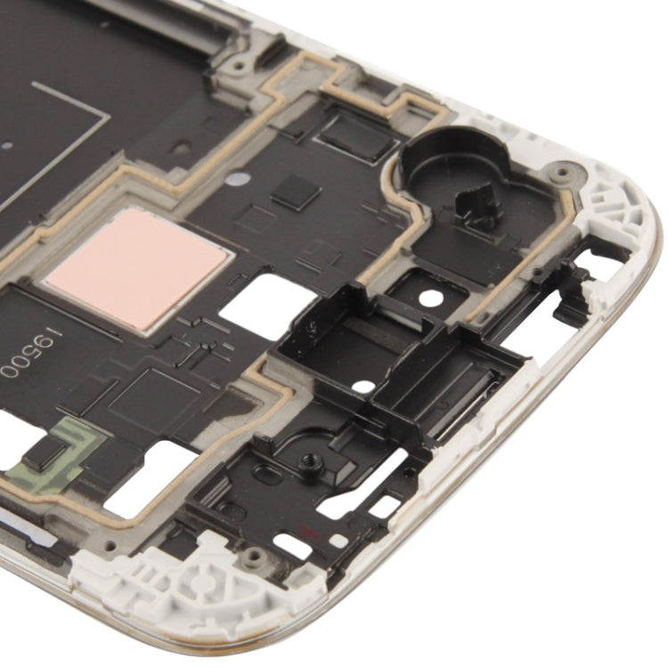 Placa intermedia LCD 2 en 1 Original / chasis Frontal para Samsung Galaxy S4 / i9500 (Plata)