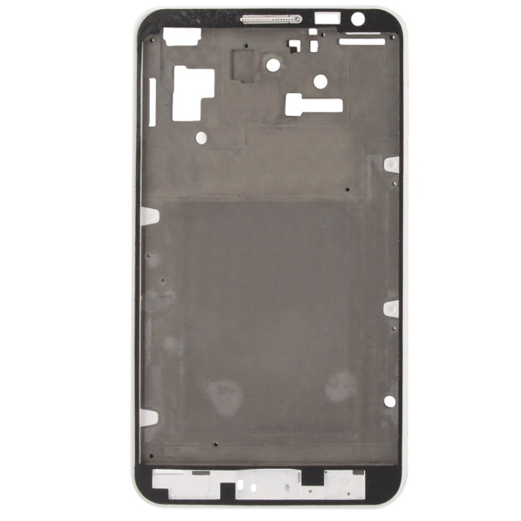 2 in 1 for Samsung Galaxy Note / i9220 (Original LCD Intermediate Plate + Original Front Chassis) (White)