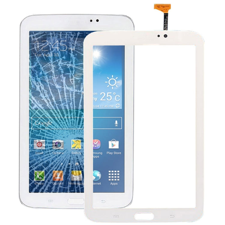 Numériseur d'écran tactile d'origine pour Samsung Galaxy Tab 3 7.0 T210 / P3210 (Blanc)