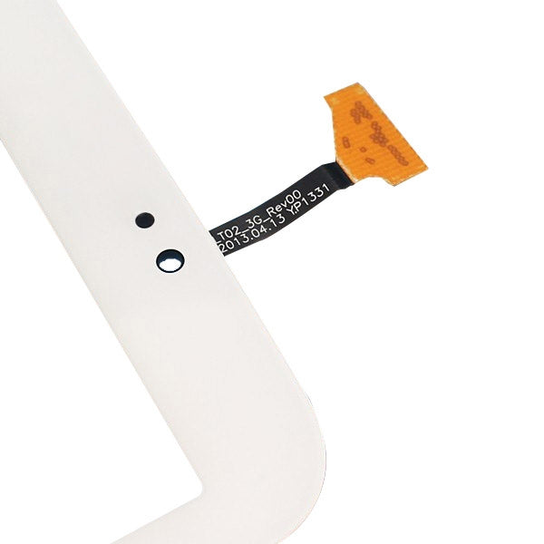Numériseur d'écran tactile d'origine pour Samsung Galaxy Tab 3 7.0 T210 / P3210 (Blanc)
