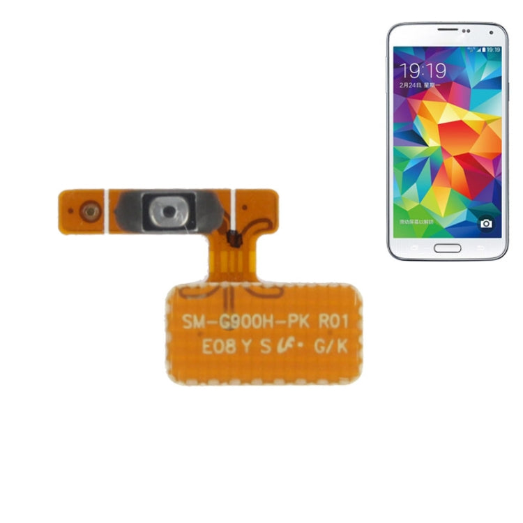 Power Button Flex Cable for Samsung Galaxy S5 / G900
