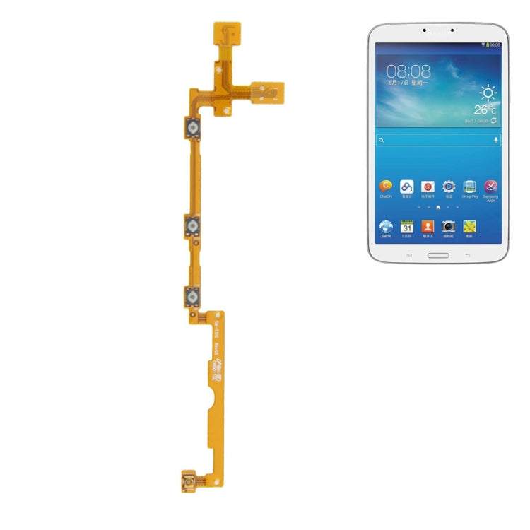Cable Flex de Botón de Encendido para Samsung Galaxy T310