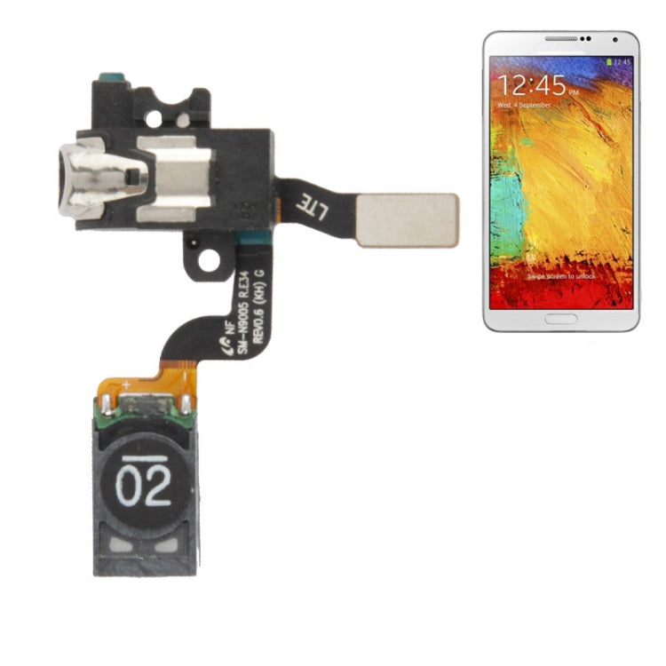 Headphone Flex Cable for Samsung Galaxy Note 3
