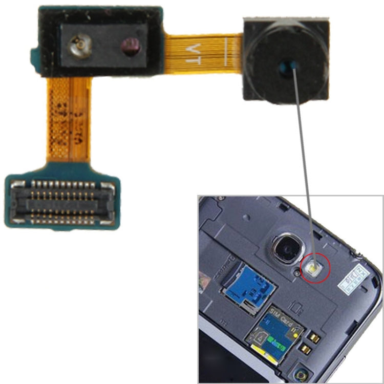 Module de caméra frontale d'origine pour Samsung Galaxy Note 2 / N7100