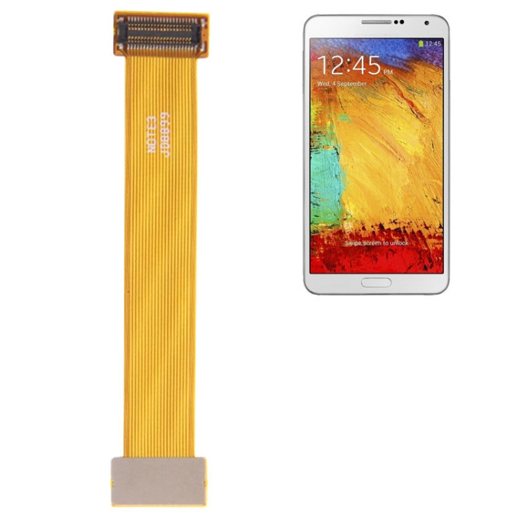 Cable de extensión de prueba de panel Táctil LCD para Samsung Galaxy Note 2I / N9000