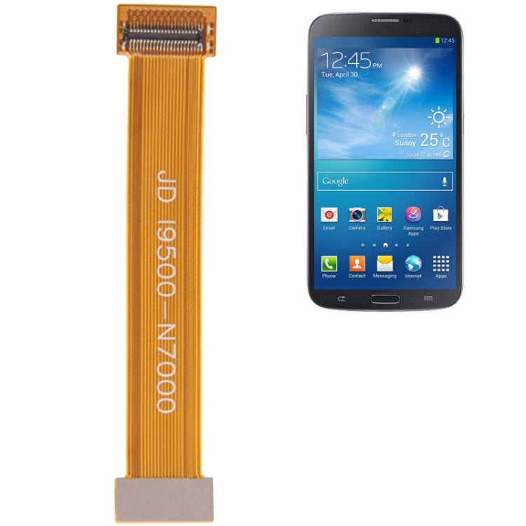 Câble d'extension de test d'écran tactile LCD pour Samsung Galaxy S4 / i9500