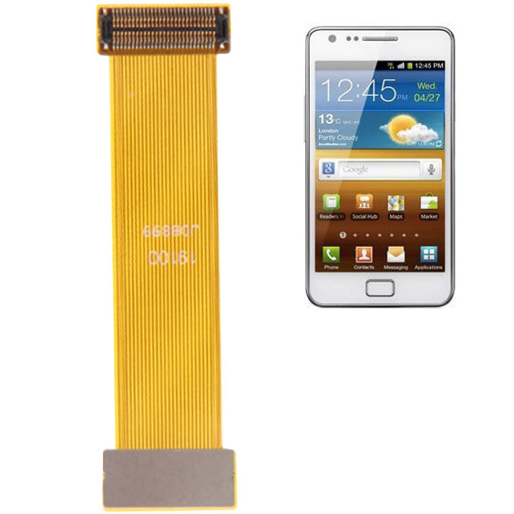 Cable de extensión de prueba de panel Táctil LCD para Samsung Galaxy S II / i9100