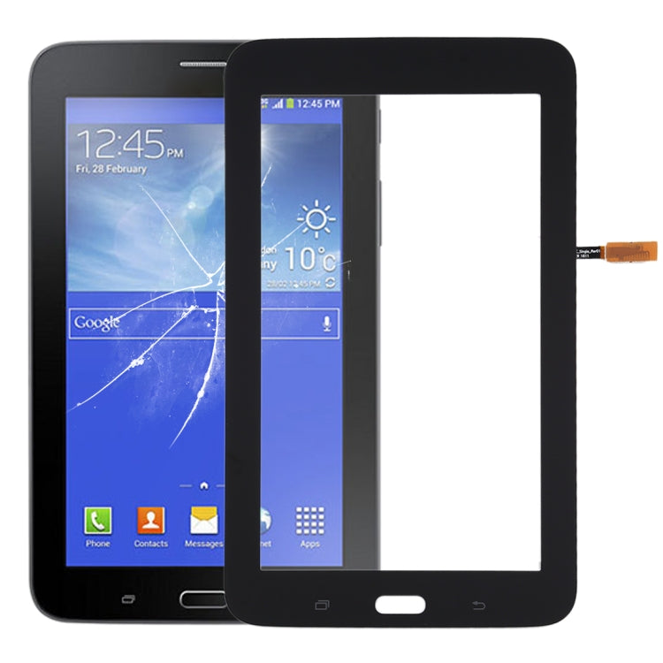 Écran tactile pour Samsung Galaxy Tab 4 Lite 7.0 / T116 (Noir)