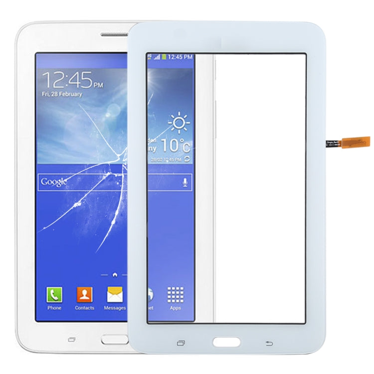 Écran tactile pour Samsung Galaxy Tab 4 Lite 7.0 / T116 (Blanc)