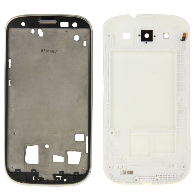 Full Housing Faceplate Cover for Samsung Galaxy S3 LTE / i9305 (White)