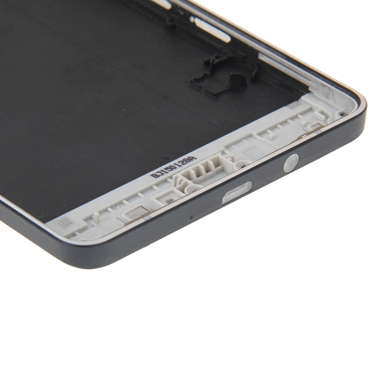Coque arrière pour Samsung Galaxy A7 / A700 (Bleu)