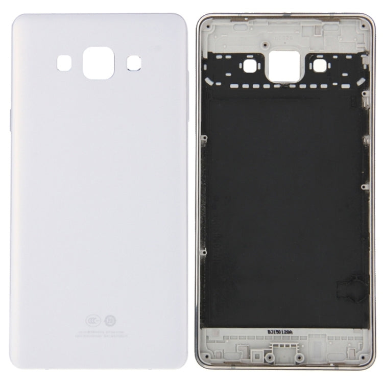 Carcasa Trasera para Samsung Galaxy A7 / A700 (Blanco)
