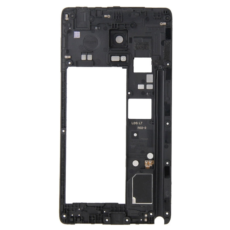Middle Frame / Back Cover for Samsung Galaxy Note Edge / N915 (Black)