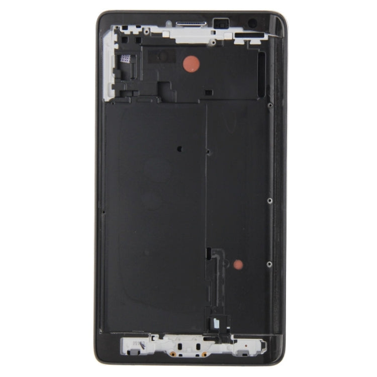 Cubierta de Carcasa Completa (Carcasa Frontal placa de Marco LCD + Marco Medio + cubierta Trasera de Batería) para Samsung Galaxy Note Edge / N915 (Negro)