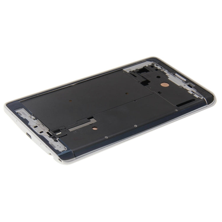 Cubierta de Carcasa Completa (Carcasa Frontal placa de Marco LCD + Marco Medio + cubierta Trasera de Batería) para Samsung Galaxy Note Edge / N915 (Blanco)