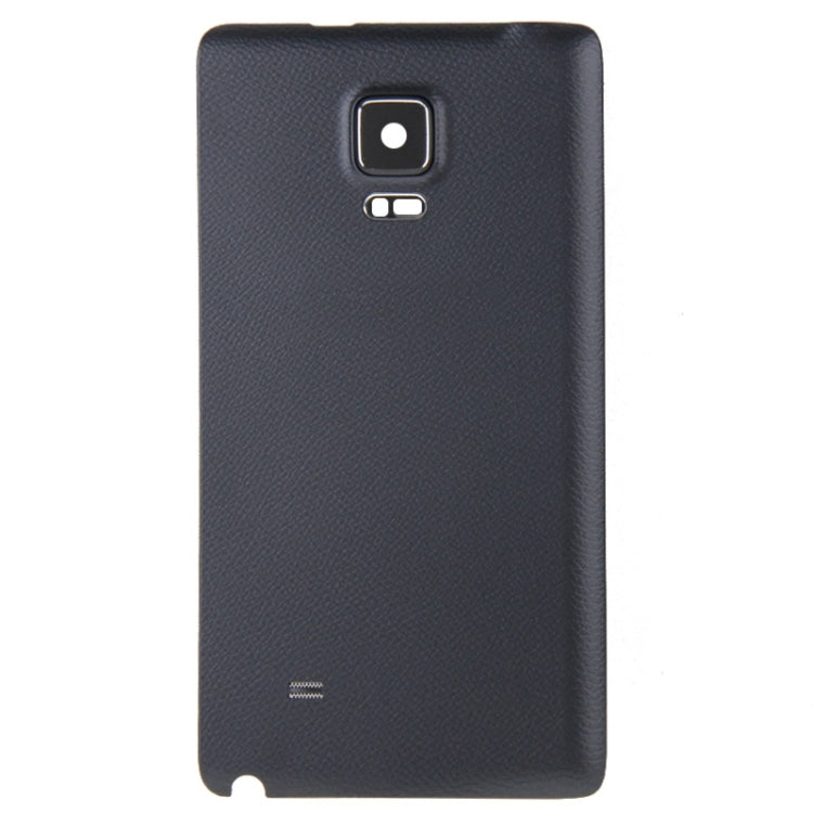 Couvercle complet du boîtier (cadre central + couvercle arrière de la batterie) pour Samsung Galaxy Note Edge / N915 (noir)