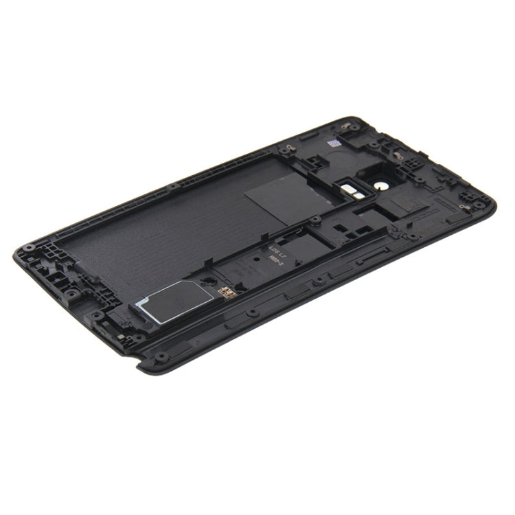 Cubierta de Carcasa Completa (Marco Medio + cubierta posterior de la Batería) para Samsung Galaxy Note Edge / N915 (Negro)