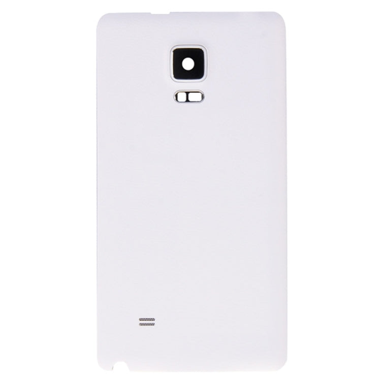 Full Housing Cover (Middle Frame + Battery Back Cover) for Samsung Galaxy Note Edge / N915 (White)