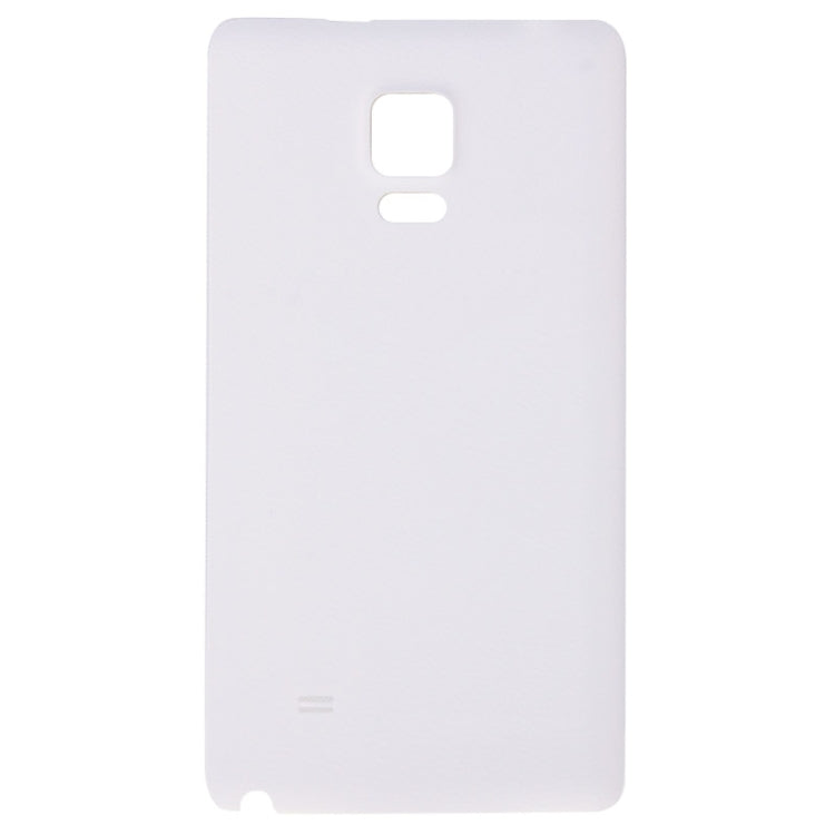 Couvercle complet du boîtier (plaque de cadre LCD du boîtier avant + couvercle de batterie arrière) pour Samsung Galaxy Note Edge / N915 (blanc)