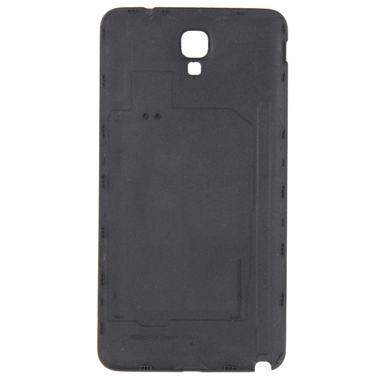 Full Housing Cover (Front Housing LCD Frame Plate + Back Battery Cover) for Samsung Galaxy Note 3 Neo / N7505 (Black)