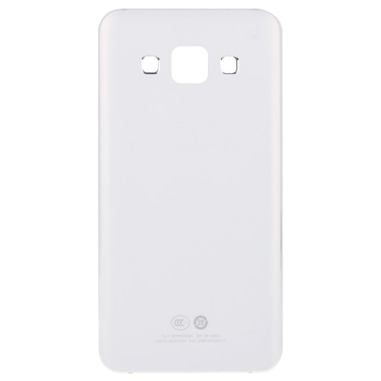 Coque arrière pour Samsung Galaxy A3 / A300 (Blanc)