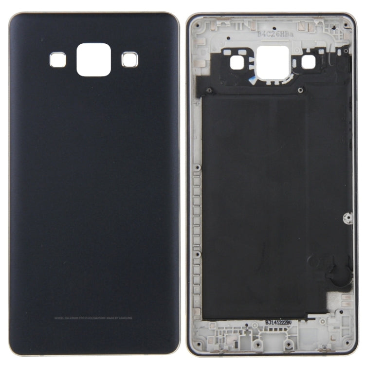 Carcasa Trasera para Samsung Galaxy A5 / A500 (Negro)