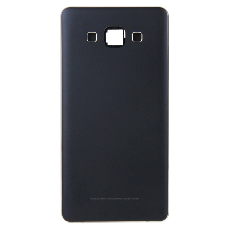 Cubierta de Carcasa Completa (Carcasa Frontal placa de Marco LCD + Carcasa Trasera) para Samsung Galaxy A5 / A500 (Negro)
